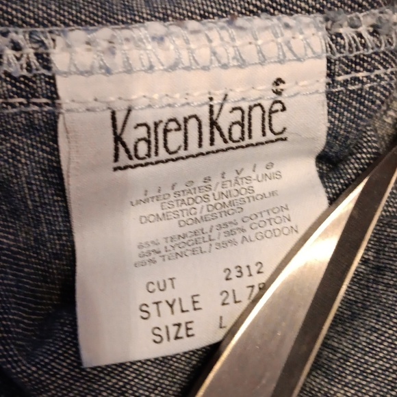 Karen Kane large vintage jacket made in USA 🇺🇸 - Picture 4 of 4